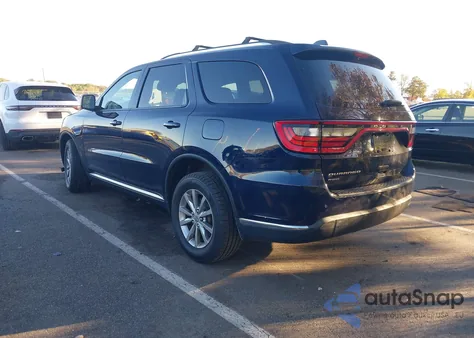 2017 Dodge Durango Sxt Awd from USA, damaged, VIN 1C4RDJAG3HC945726